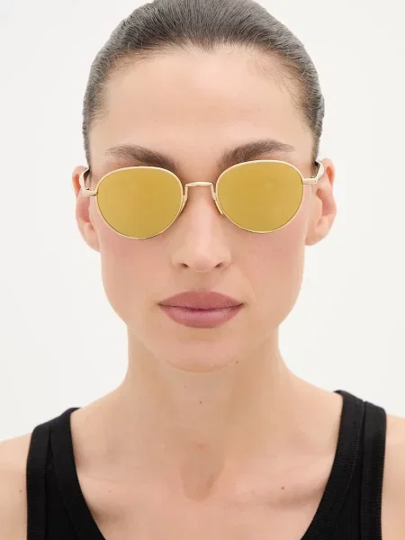 Bottega Veneta napszemüveg sárga