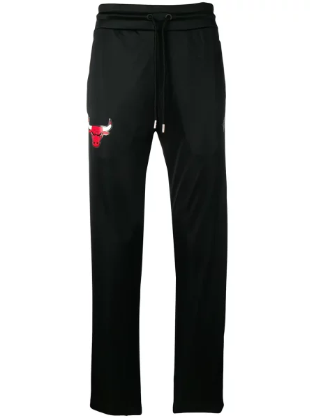 Pantaloni County Of Milan alergare negru