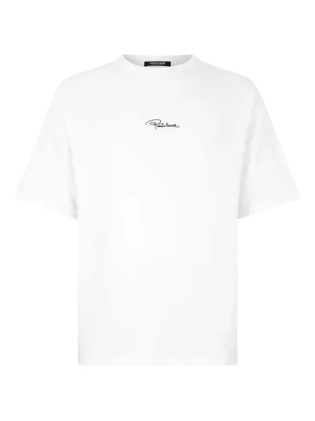 Tricou Roberto Cavalli alb