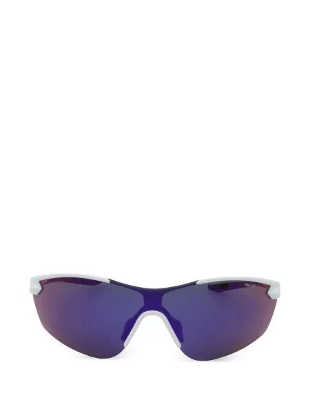 Ochelari de soare Nike cu strasuri alergare din jerseu gri
