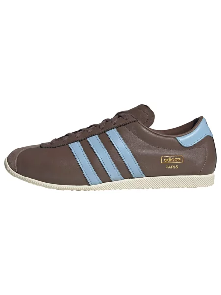 ADIDAS ORIGINALS Tenisky Paris světlemodrá hnědá