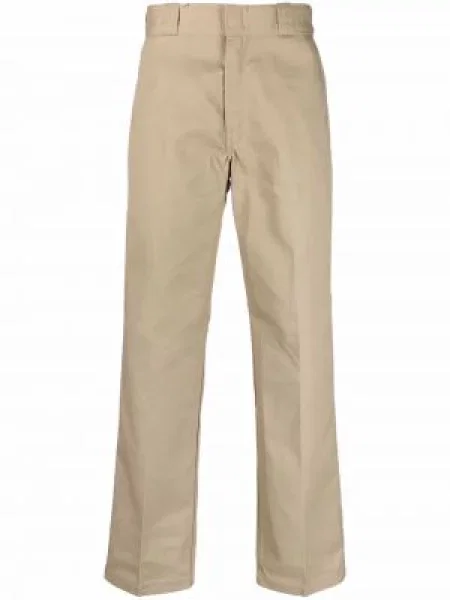 Pantaloni Dickies Construct cu autograf maro