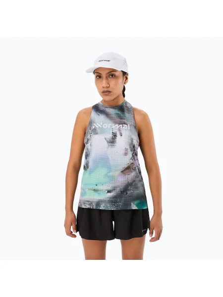 NNormal Race Tank многоцветна тениска за бягане за жени