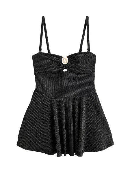 B by Ted Baker Obleka za kopanje zlata črna