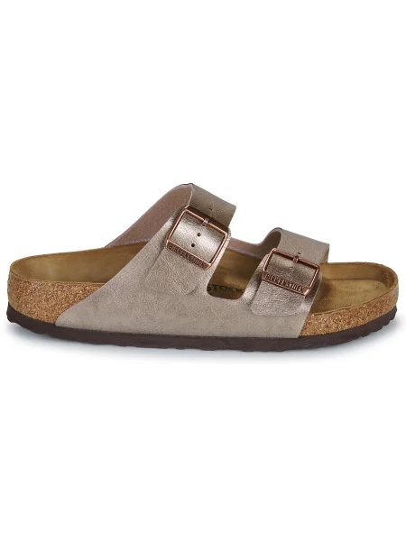 Pantofi Birkenstock auriu