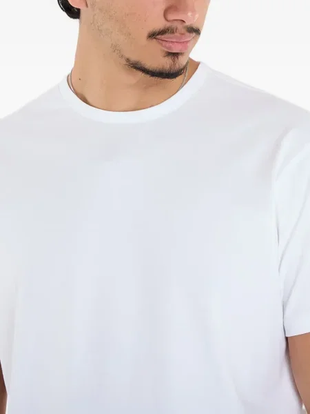 Tricou Post Archive Faction cu decolteu rotund alb