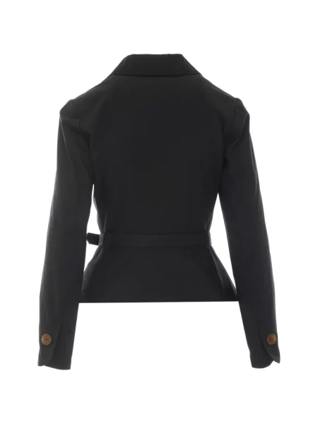 Cu centură geacă Vivienne Westwood negru