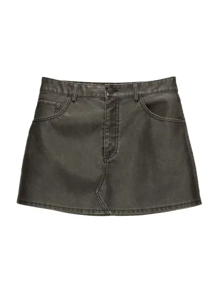 Pull&Bear Fustă maro