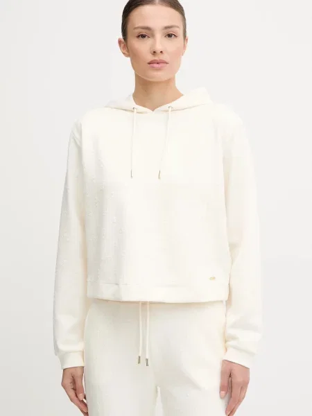 Guess Μπλούζα PEONY μπεζ
