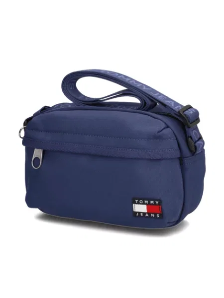 Kabelka Tommy Jeans modrá