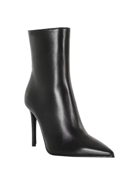 Buty do kostki Giampaolo Viozzi skórzane czarne