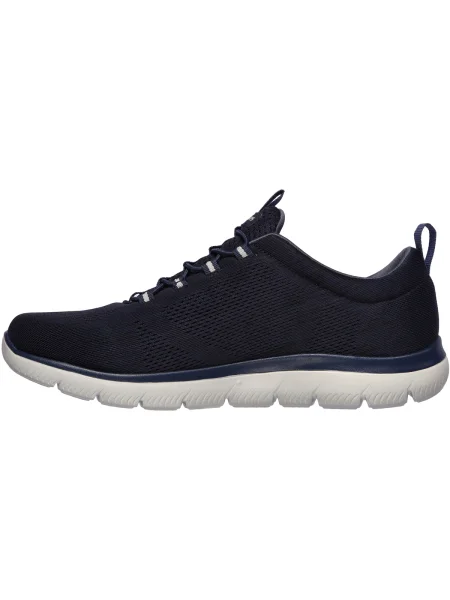 Félcipo Skechers kék