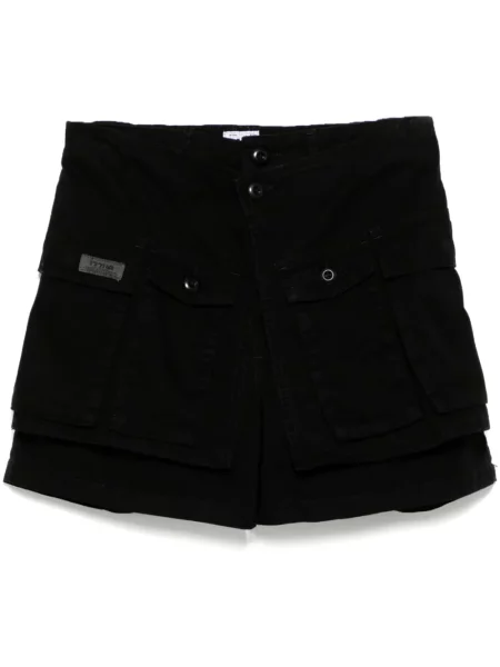 Pantaloni scurți cargo Izzue negru