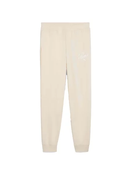 Pantaloni sport copii Puma alb