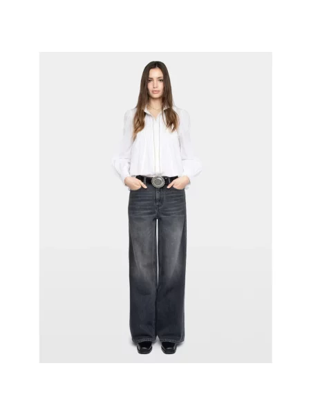 Bluzka Zadig & Voltaire biała