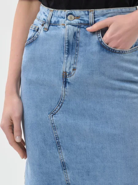 Юбка J.b4 Just Before голубая