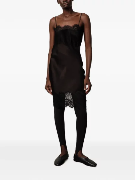 Rochie Herskind din dantelă negru