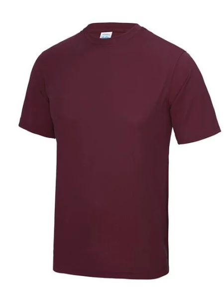 T-shirt oddychający Neoteric Just Cool czerwona