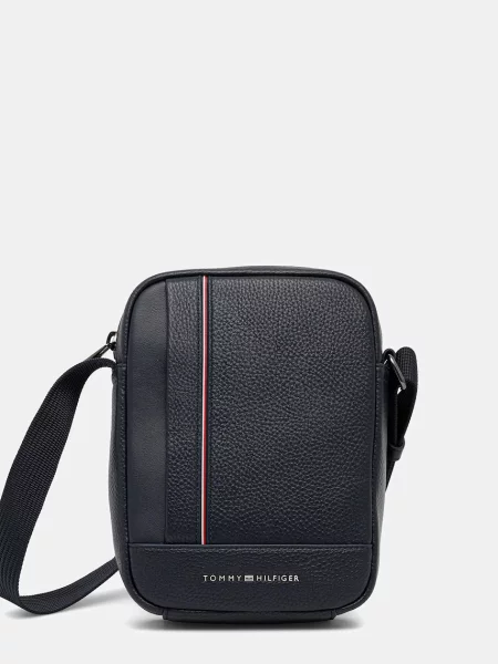 Geantă crossbody Tommy Hilfiger albastru