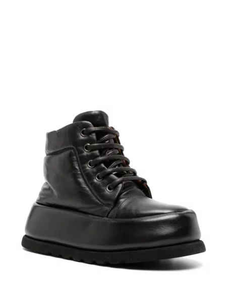 Botine Marsell din piele negru