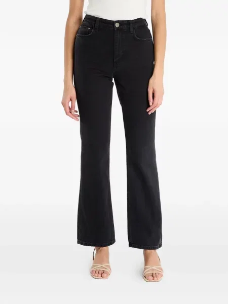 Blugi Guess cu autograf negru
