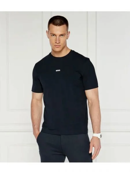 BOSS ORANGE Tricou TChup | Relaxed fit portocaliu