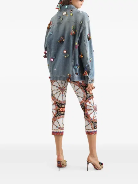 Geacă de blugi Dolce & Gabbana albastru