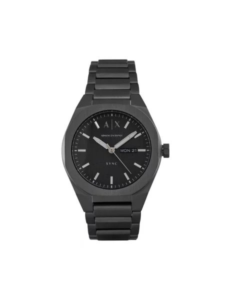 Armani Exchange Zegarek Sync szary