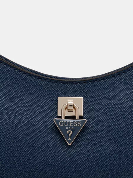 Кожаная сумка через плечо Guess