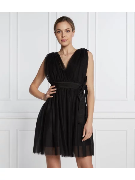 Pinko Ruha TULLE AND CADY fekete