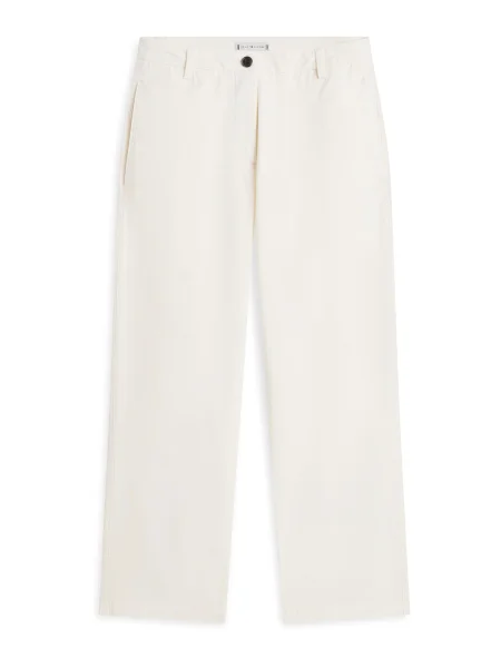 Tommy Hilfiger pantaloni pentru femei cu bej
