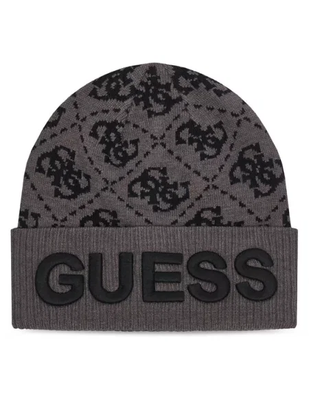 Čepice Guess černý