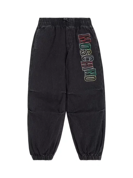 Τζιν Moschino μαύρο