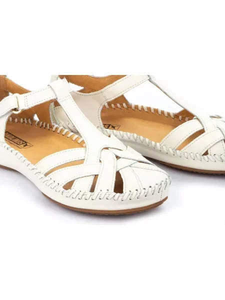 Pantofi Pikolinos alb