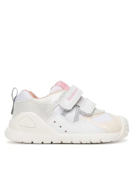 Sneakersy Biomecanics białe