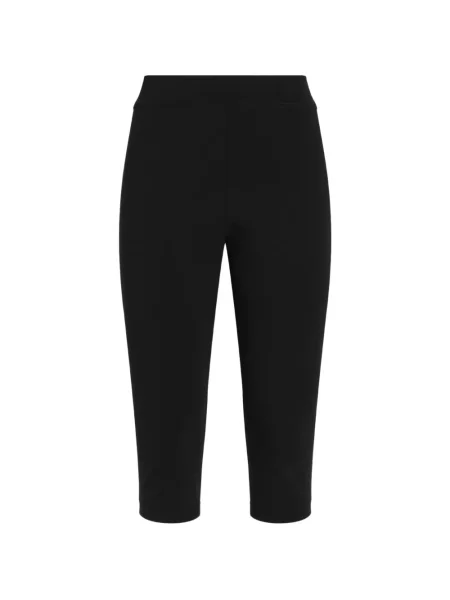 Leggings Dolce & Gabbana din jerseu negru
