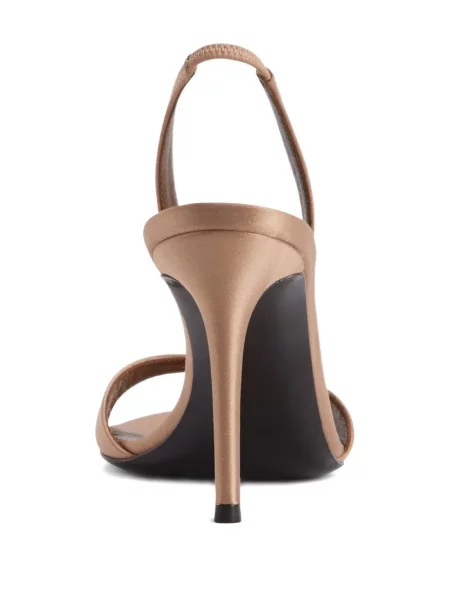 Sandale Giuseppe Zanotti de cristal roz