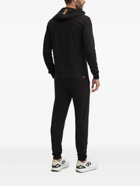 Pantaloni Ea7 Emporio Armani negru