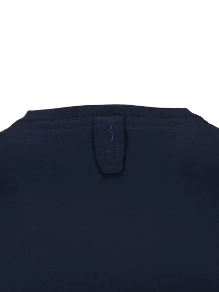 Tricou Billionaire cu decolteu în V roșu