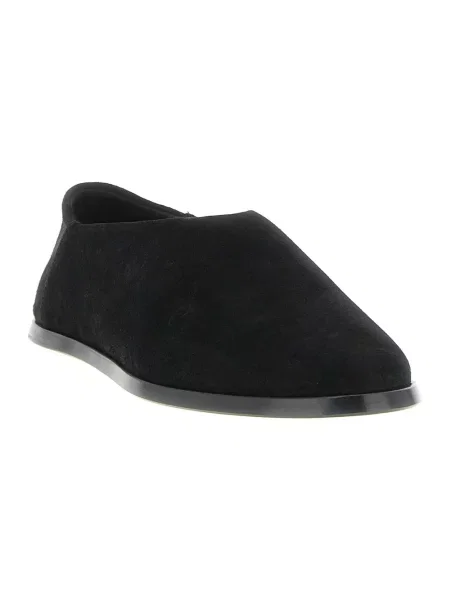 Sneakersy Fear Of God zamszowe wsuwane brązowe