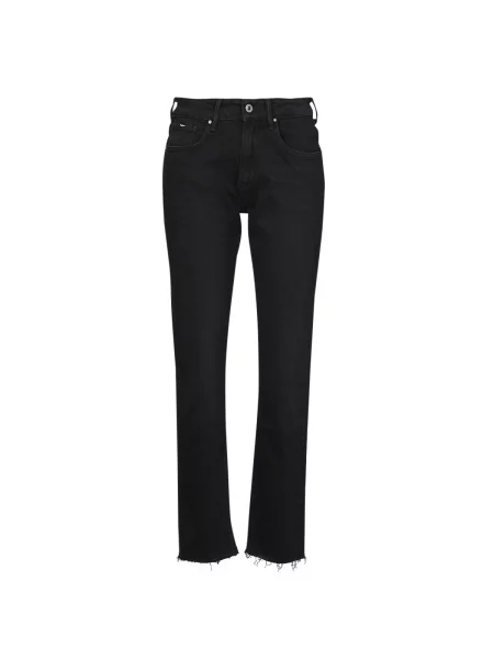 Ravne kavbojke Pepe Jeans modra