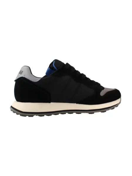 Pantofi Sun68 negru