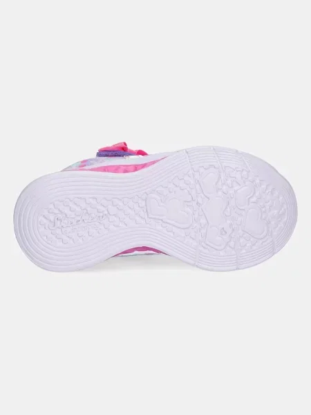 Skechers gyerek sportcipő FLUTTER HEART LIGHTS lila