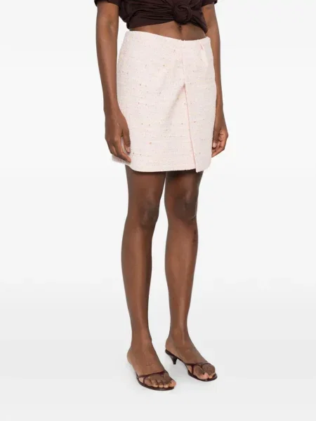 Fusta mini Manuel Ritz roz
