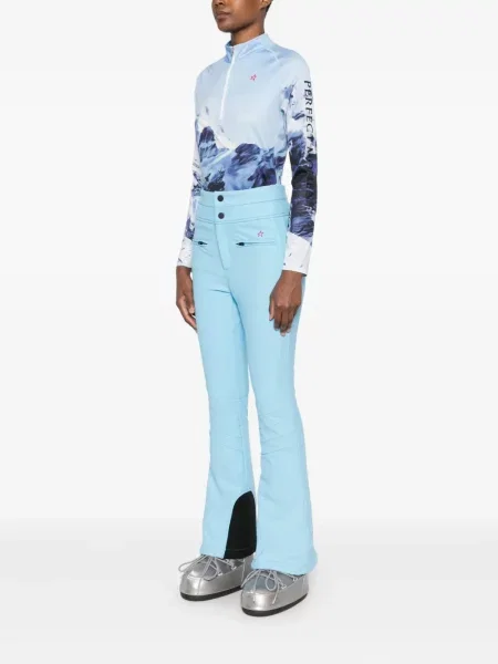 Pantaloni de schi Perfect Moment albastru