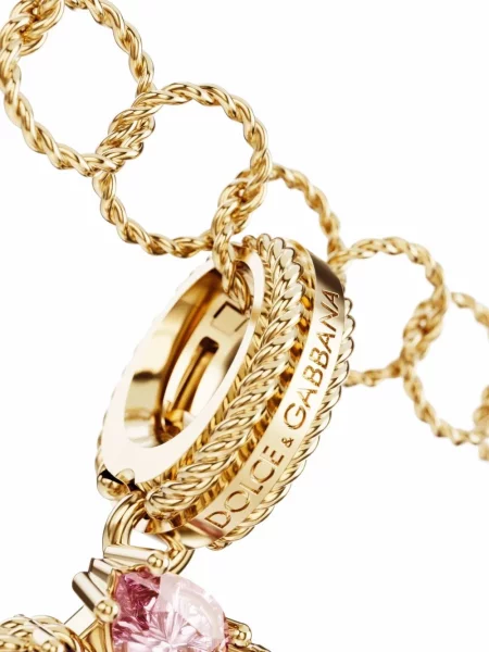 Přívěsek Dolce & Gabbana žlutý
