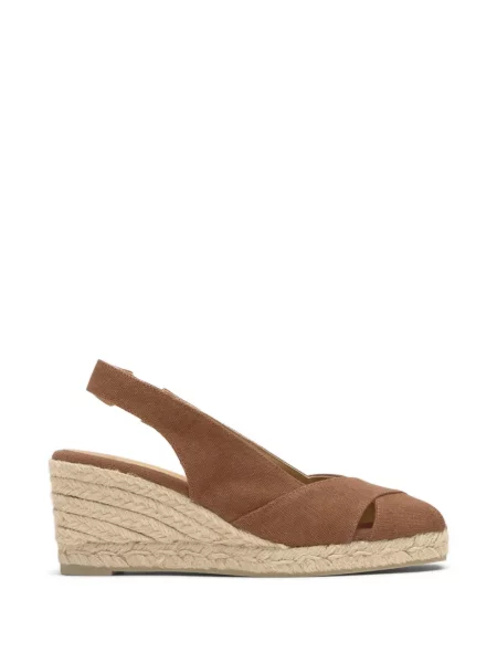 Espadrile Castaner maro