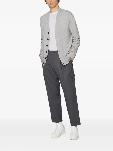 Cardigan Kiton gri