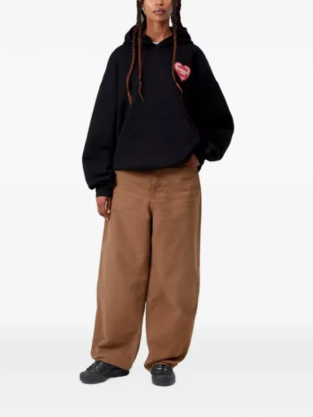 Pantaloni Carhartt Wip maro