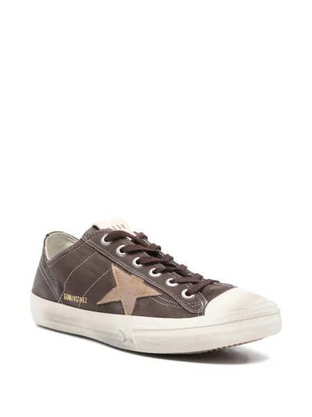 Sneakerși Golden Goose V-Star auriu